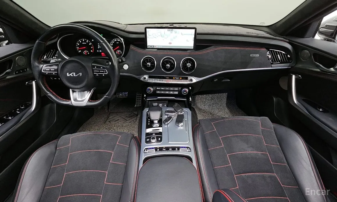 Kia Stinger, 2022 — фото 7 из 12
