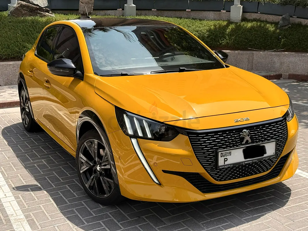 Peugeot 208, 2023
