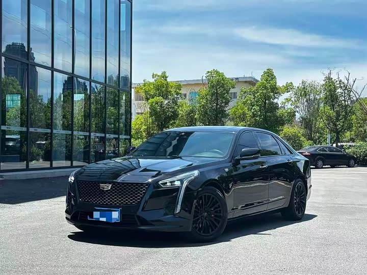 Cadillac CT6, 2021 — купить в Санкт-Петербурге под ключ