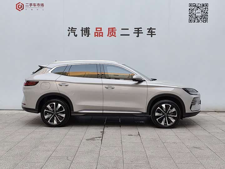 BYD Song Plus Hybrid/EV, 2024 — фото 7 из 9