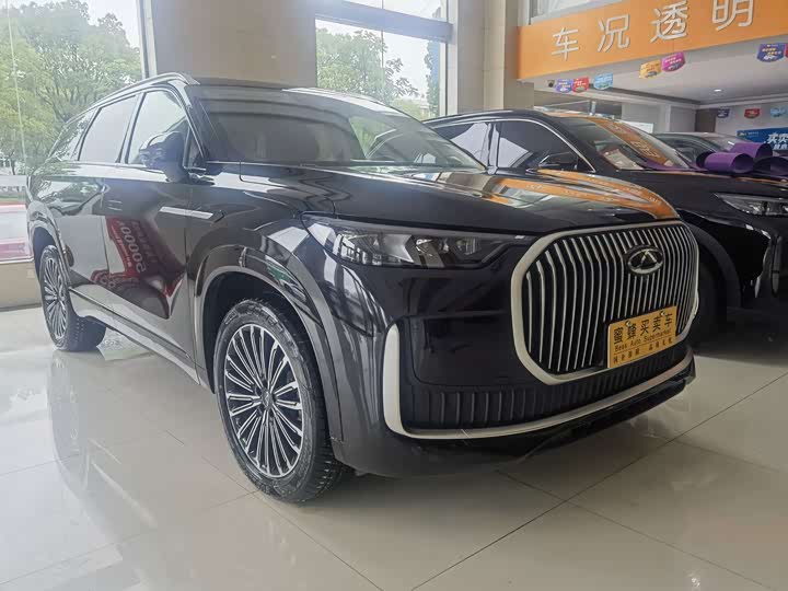 Chery Tiggo 9 Hybrid, 2024 — фото 3 из 9