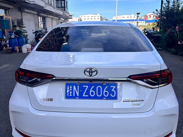 Toyota Corolla, 2022 — фото 8 из 9