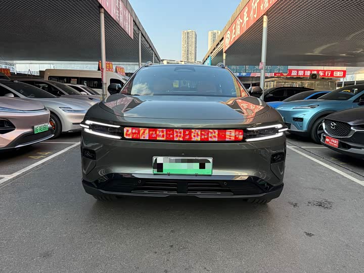 Changan Qiyuan (Nevo) E07, 2024 — фото 2 из 9