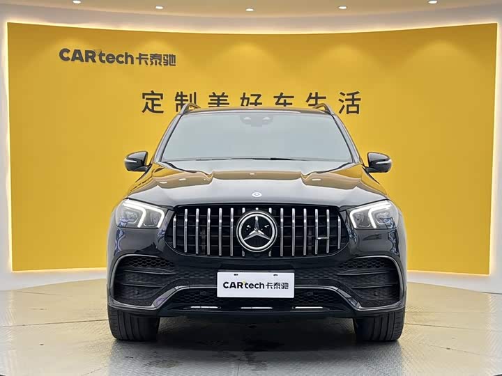 Mercedes-Benz GLE-Class AMG, 2023 — фото 3 из 9