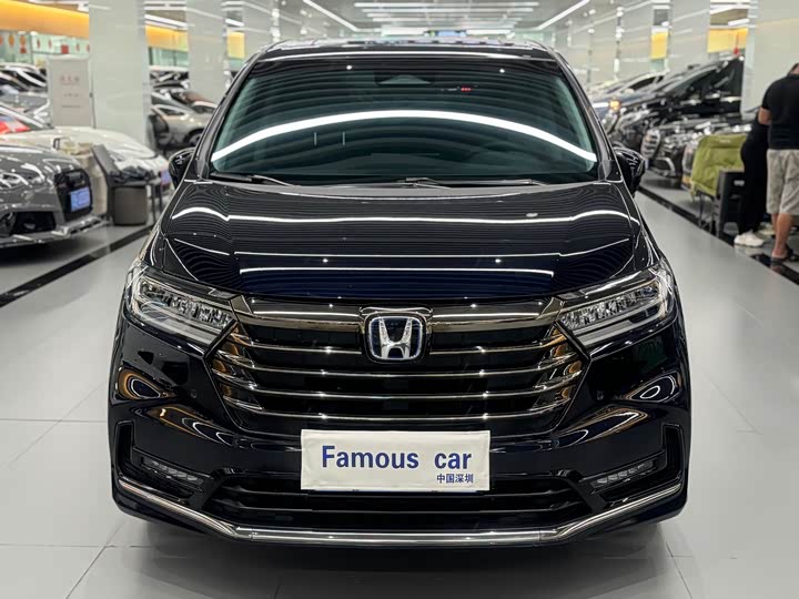 Honda Odyssey, 2024 — фото 2 из 9