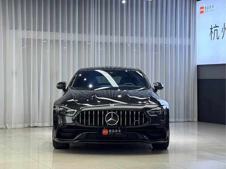 Mercedes-Benz AMG GT, 2023 — фото 2 из 9