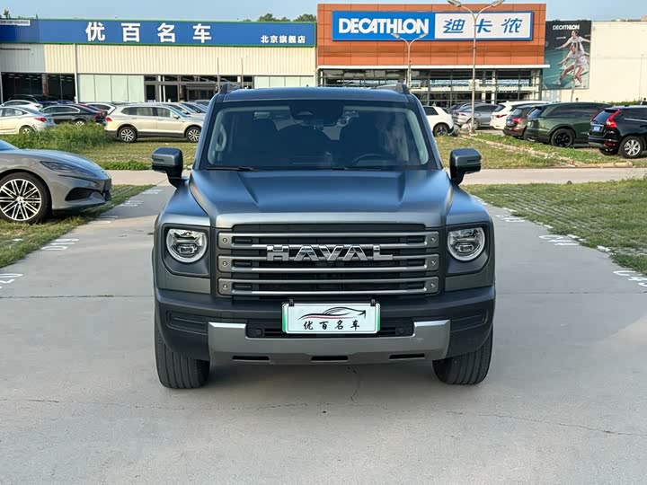 Haval Raptor Hybrid, 2024 — фото 2 из 9