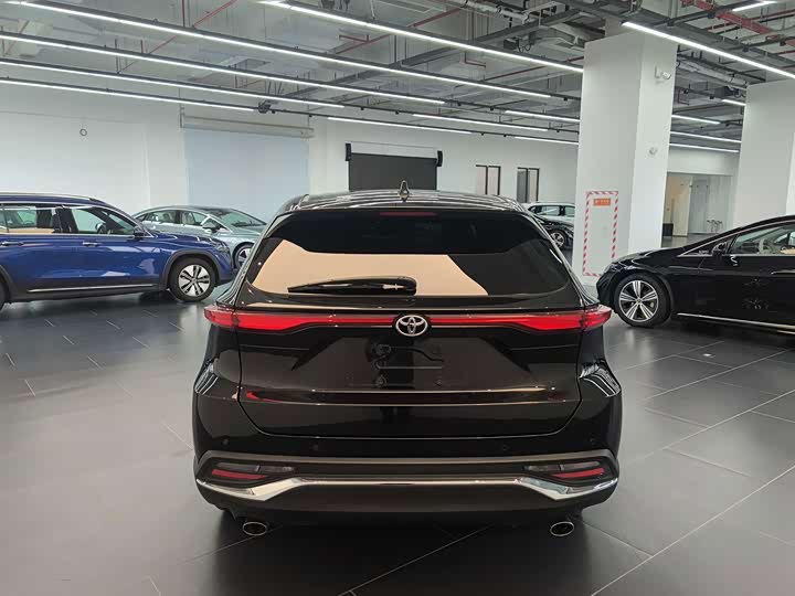 Toyota Harrier, 2022 — фото 5 из 9