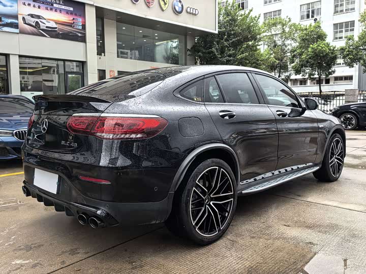 Mercedes-Benz GLC-Class Coupe AMG, 2022 — фото 6 из 9