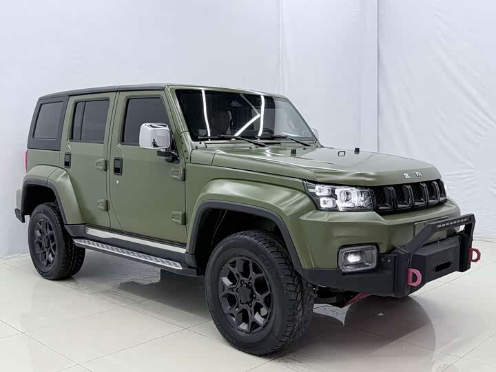 BAIC Beijing BJ40, 2021 — фото 3 из 9