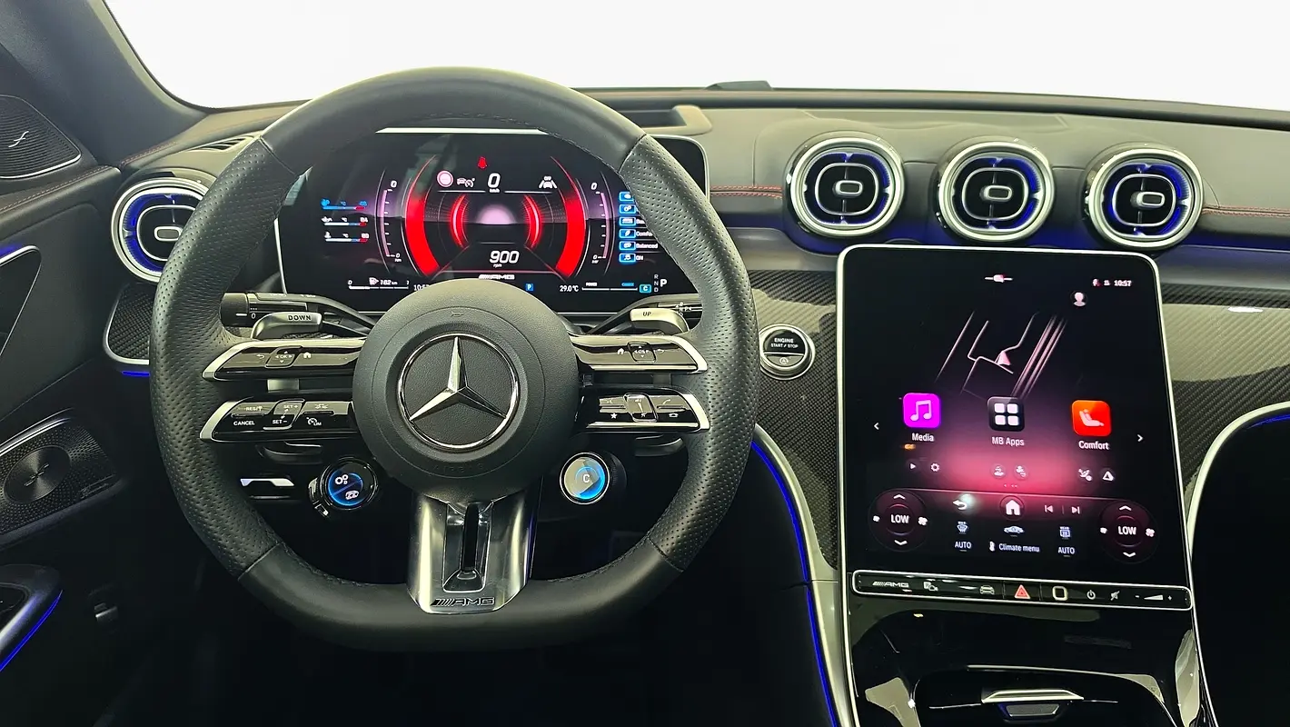 Mercedes-Benz C-Class, 2026 — фото 8 из 10