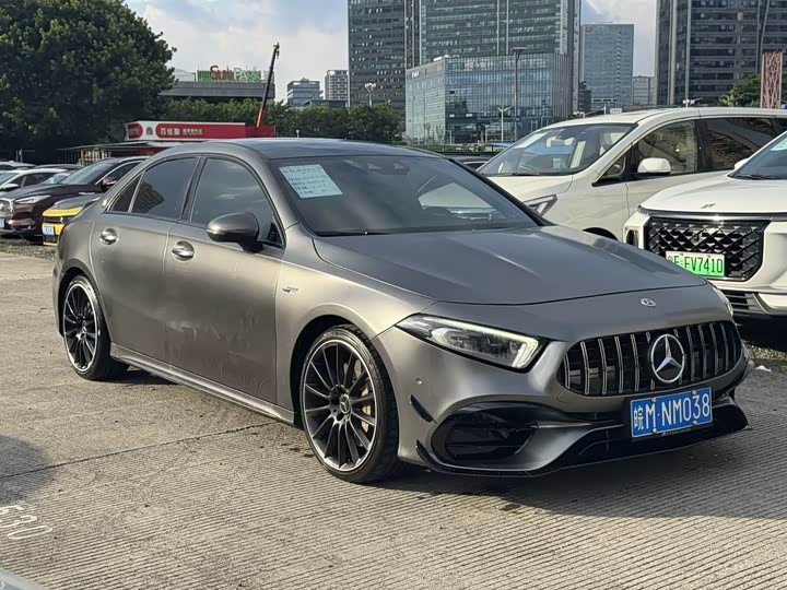 Mercedes-Benz A-Class AMG, 2021 — фото 2 из 9
