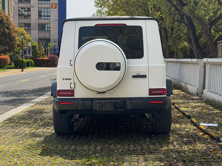 Mercedes-Benz G-Class, 2022 — фото 7 из 9