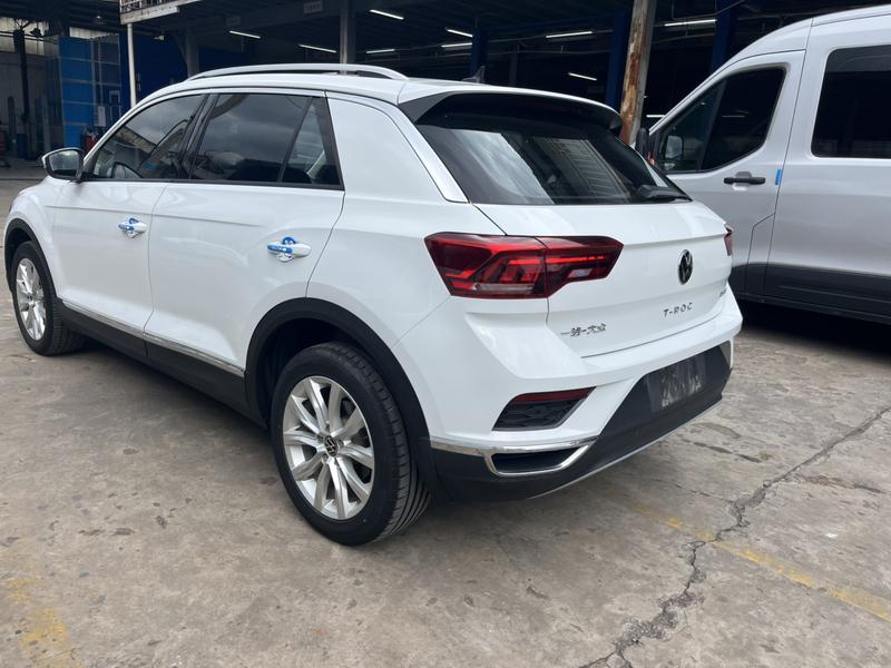 Volkswagen T-Roc, 2022 — фото 4 из 11