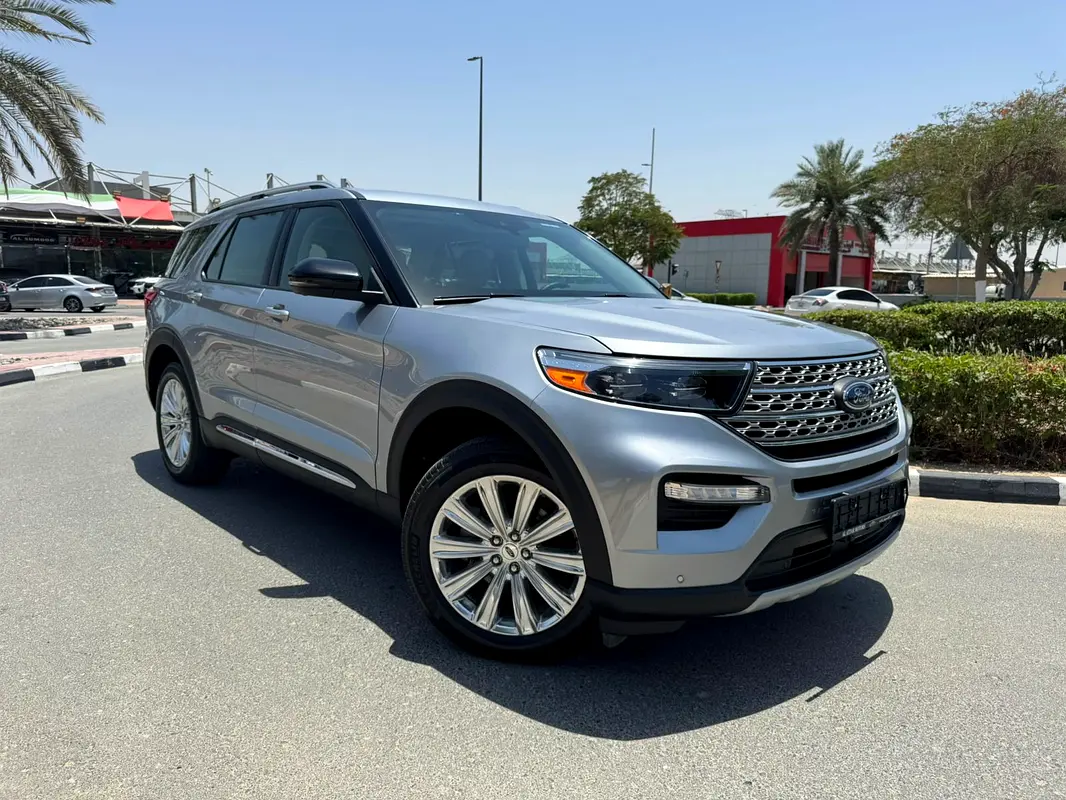 Ford Explorer, 2022 — фото 3 из 10
