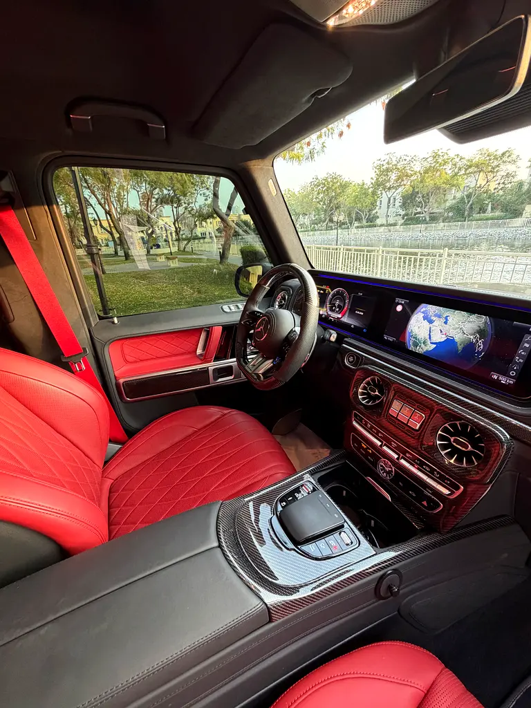 Mercedes-Benz G-Class, 2024 — фото 2 из 10