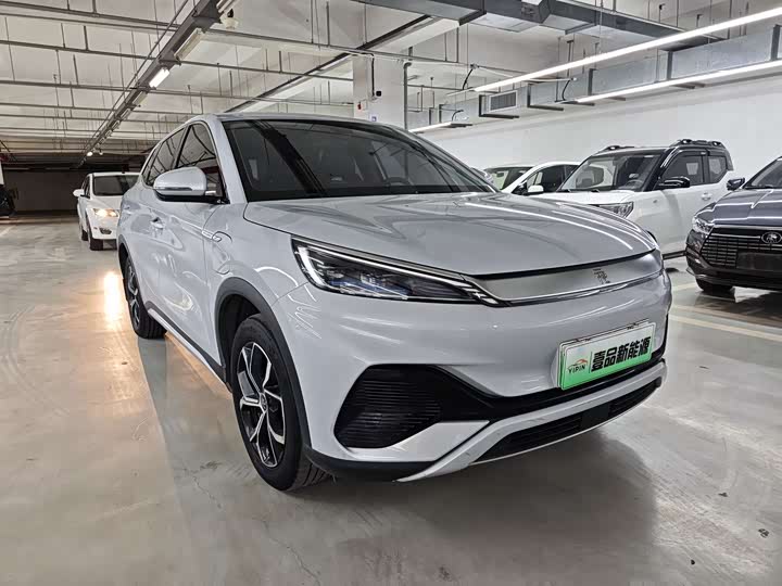 BYD Yuan Plus, 2022 — фото 3 из 9