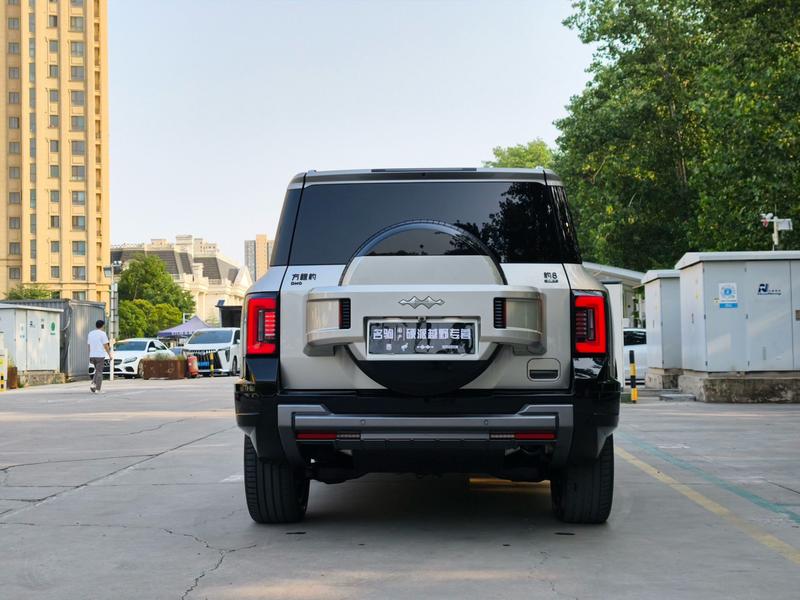BYD FangChengBao Leopard 8, 2025 — фото 5 из 10