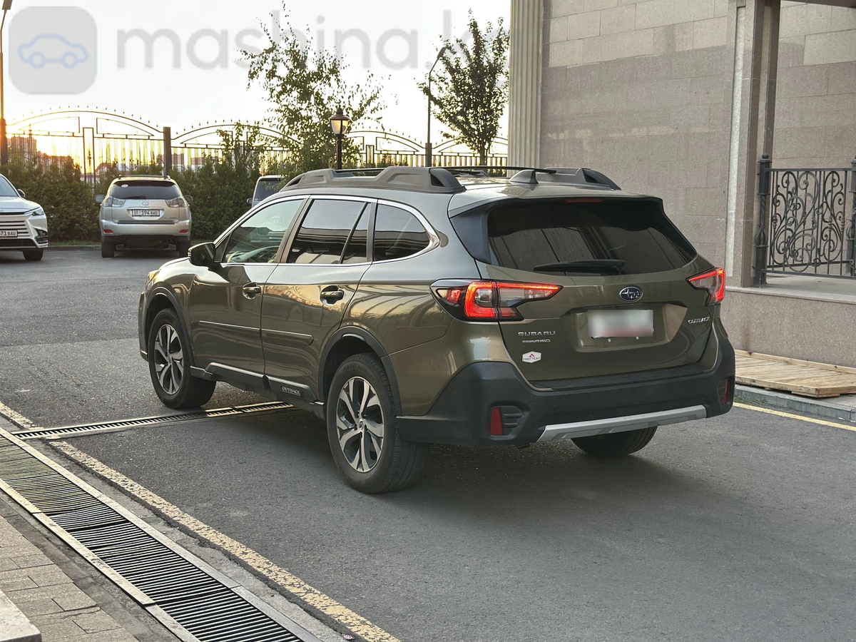 Subaru Outback, 2021 — фото 6 из 9