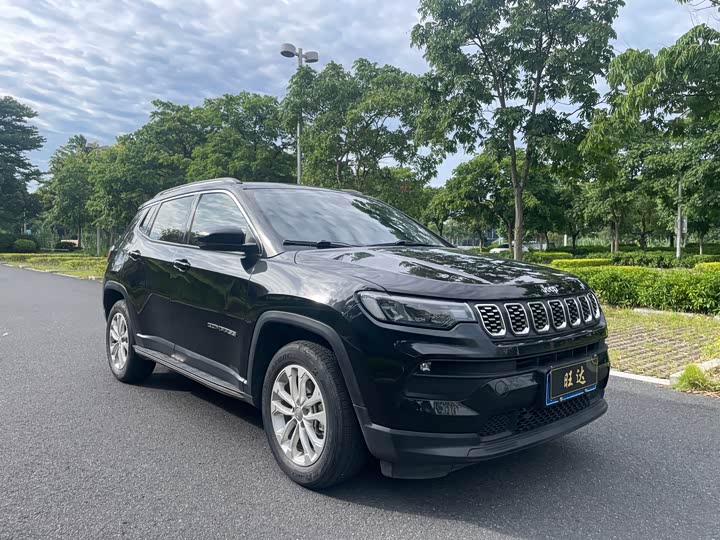 Jeep Compass, 2021 — фото 2 из 9