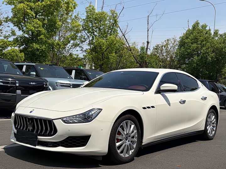 Maserati Ghibli, 2021 — купить в Перми под ключ