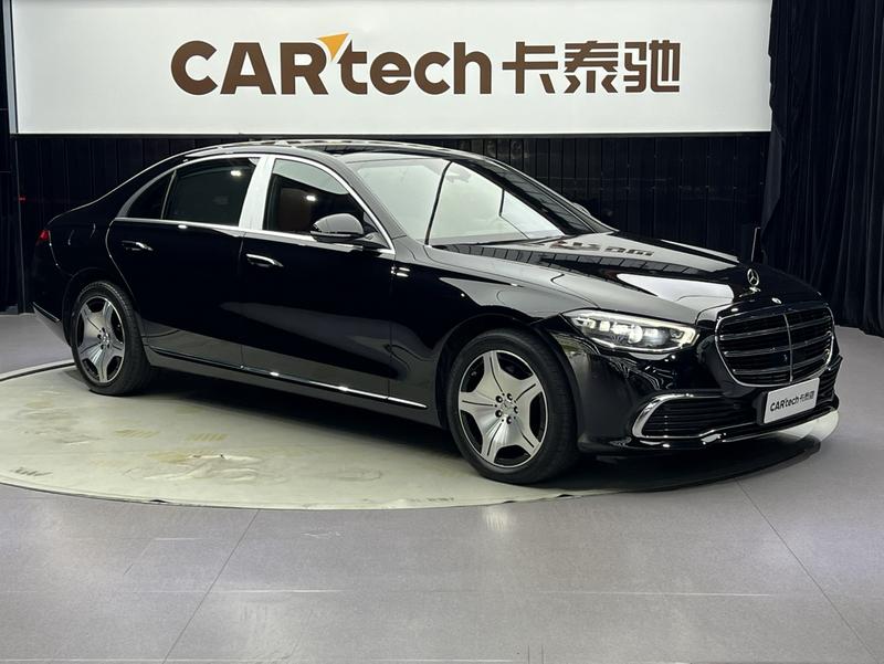 Mercedes-Benz S-Class, 2022 — фото 3 из 11