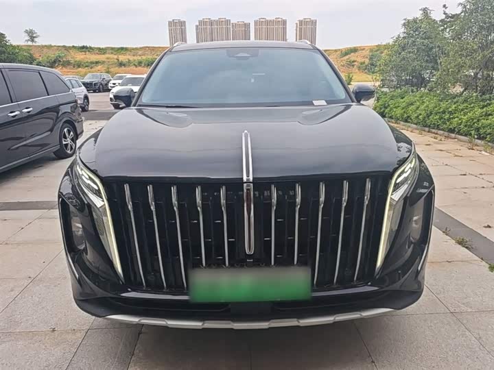 Hongqi HS7 Hybrid, 2024 — фото 3 из 9