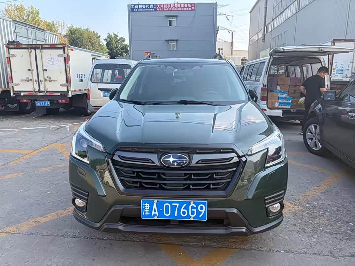 Subaru Forester, 2021 — фото 2 из 7