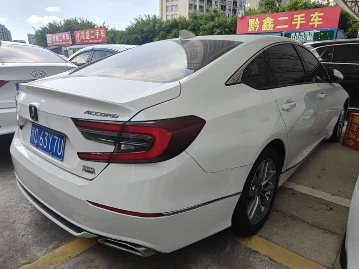 Honda Accord, 2022 — фото 4 из 9