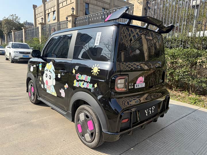 Geely Galaxy Panda Mini, 2025 — фото 8 из 9