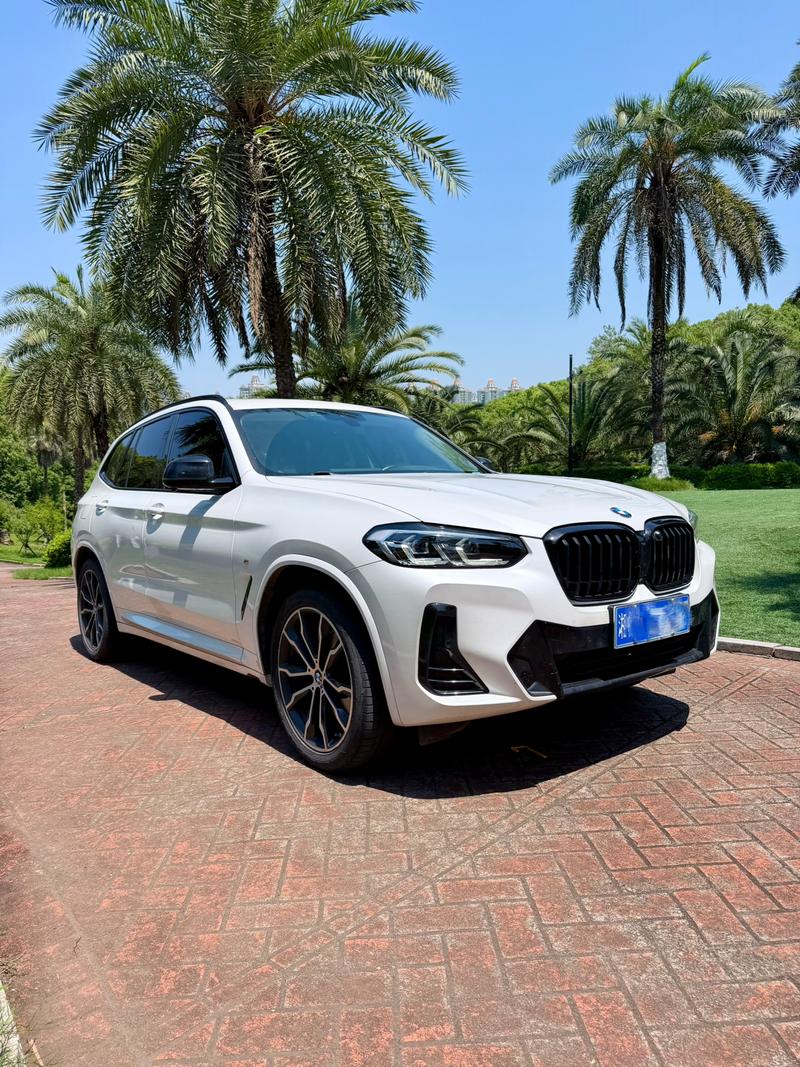 BMW X3, 2021 — фото 3 из 12