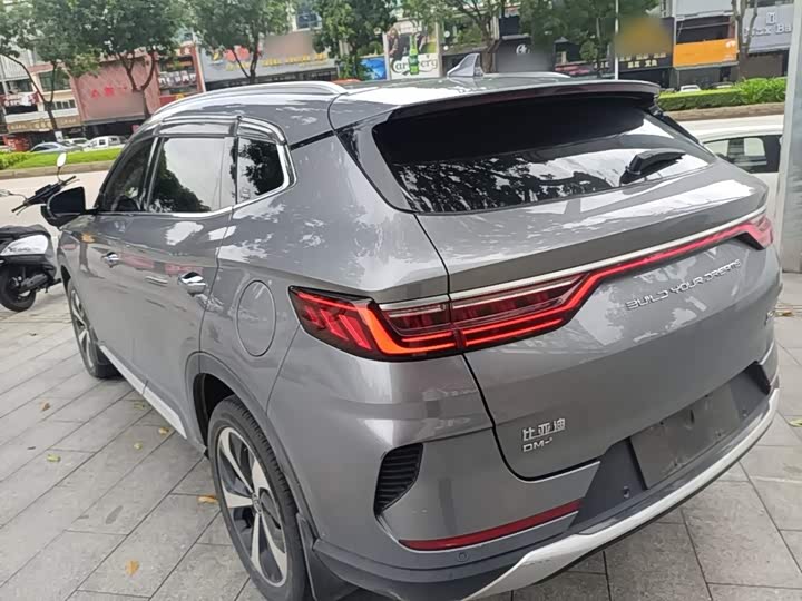 BYD Song Plus Hybrid/EV, 2021 — фото 5 из 9