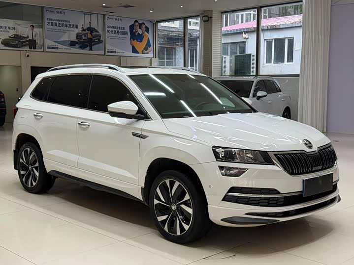 Skoda Karoq, 2023 — фото 3 из 9