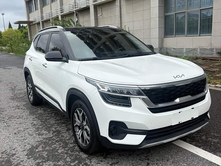 Kia KX3, 2022 — фото 9 из 9
