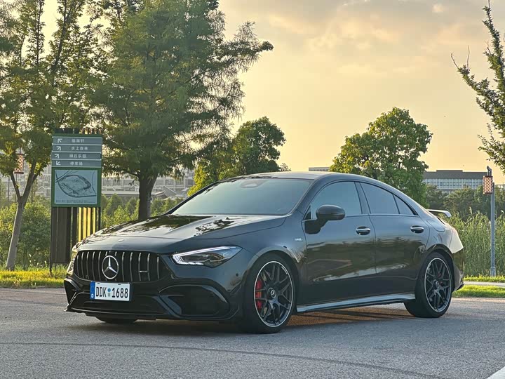 Mercedes-Benz CLA-Class AMG, 2025 — купить в Самаре под ключ