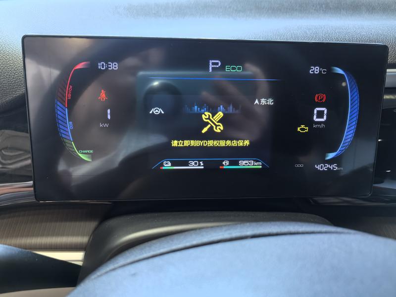 BYD Song Pro Hybrid, 2022 — фото 7 из 10
