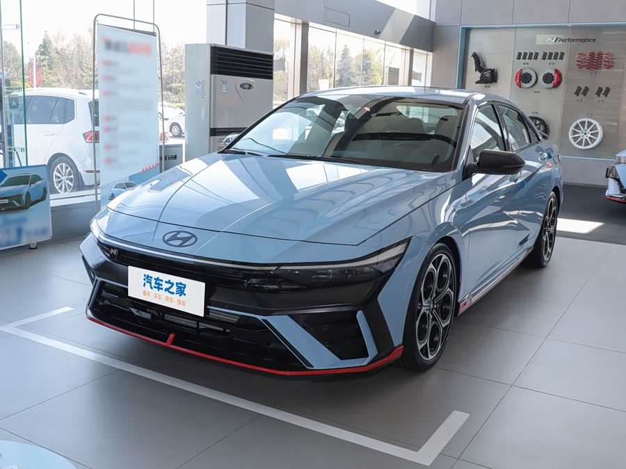 Hyundai Elantra N, 2026 — купить в Иванове под ключ