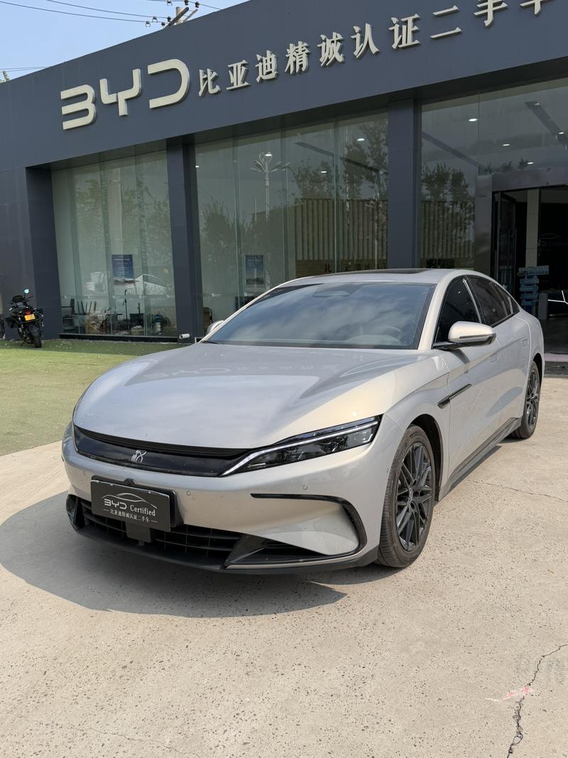 BYD Han, 2025 — купить в Воронеже под ключ