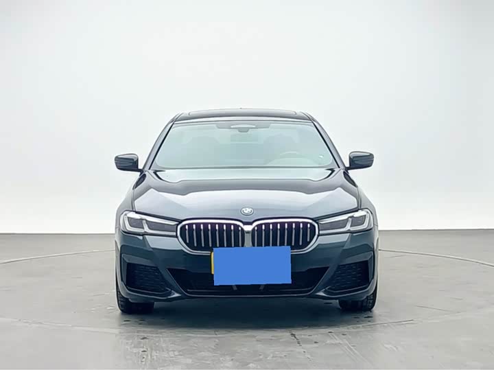 BMW 5 Series Hybrid, 2022 — фото 2 из 9