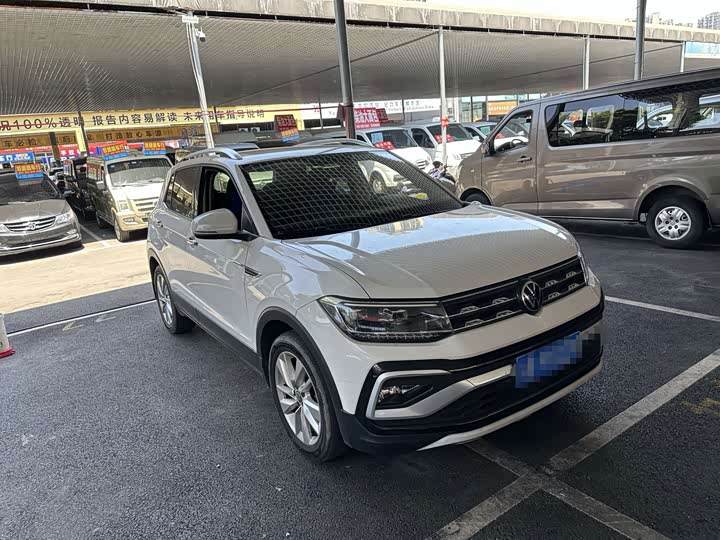 Volkswagen T-Cross, 2022 — купить в Костроме под ключ