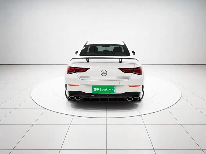 Mercedes-Benz CLA-Class AMG, 2022 — фото 3 из 9
