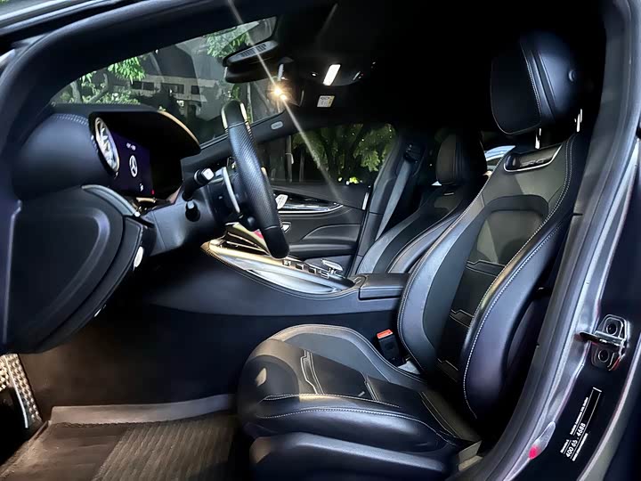 Mercedes-Benz AMG GT, 2022 — фото 5 из 9