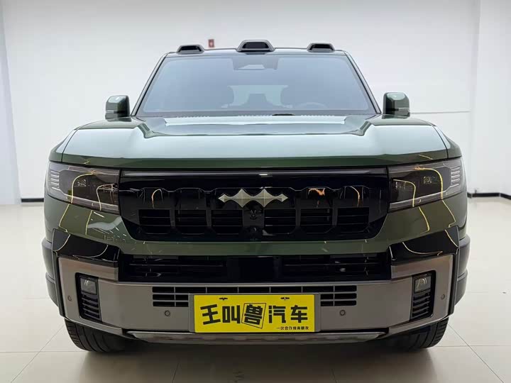 BYD FangChengBao Leopard 8, 2026 — фото 2 из 9