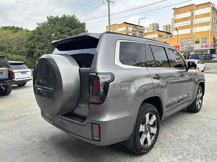 BAIC Beijing BJ60 Hybrid, 2024 — фото 5 из 9