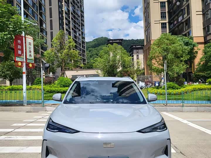 Geely Galaxy E5, 2024 — фото 2 из 9