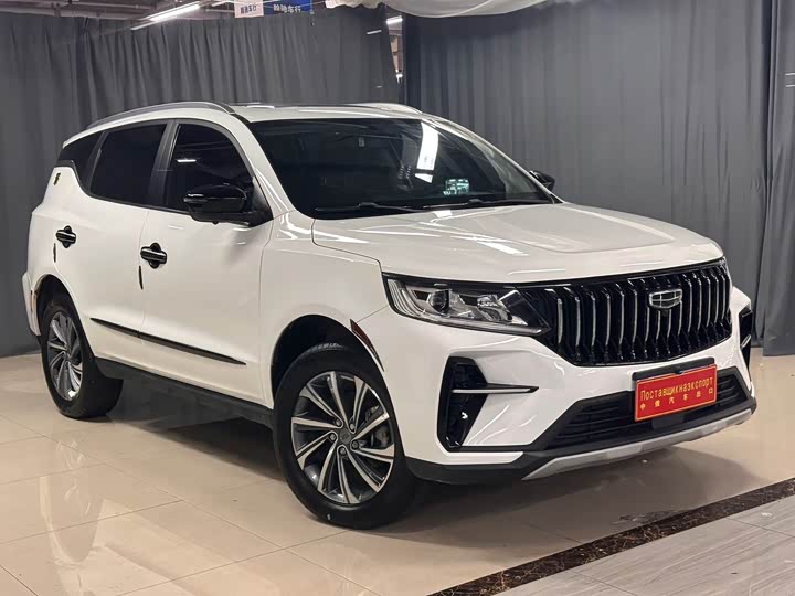 Geely Vision X6, 2023 — фото 3 из 9