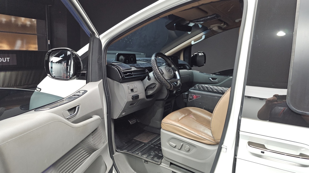 Hyundai Staria, 2021 — фото 9 из 12