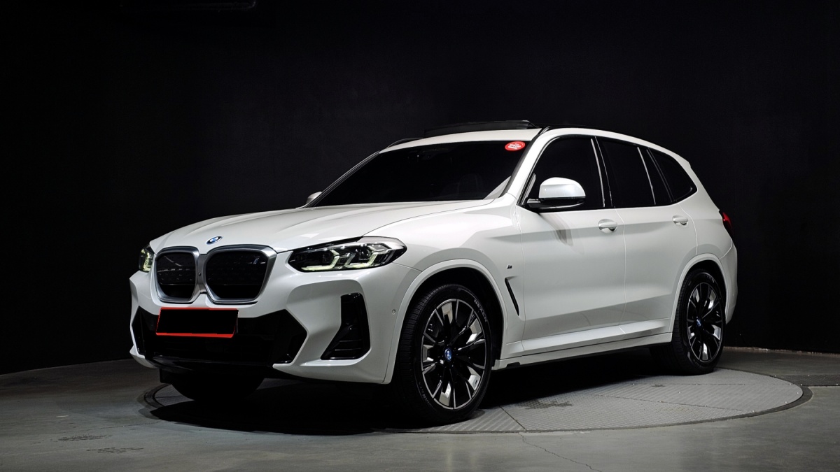 BMW iX3, 2021 — купить в Тамбове под ключ