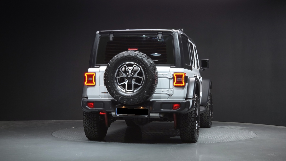 Jeep Wrangler, 2025 — фото 4 из 12