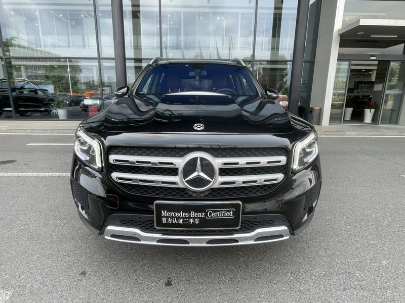 Mercedes-Benz GLB-Class, 2023 — фото 2 из 12